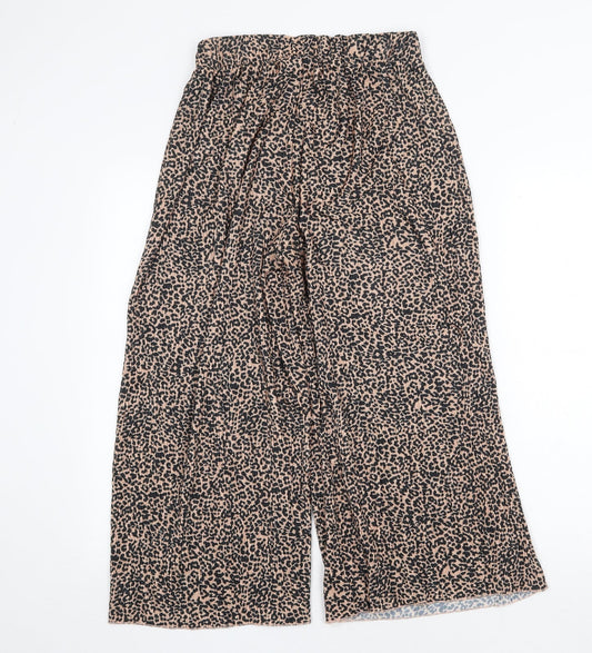 Womens UK Size 8 Very Regular Fit Beige Trousers