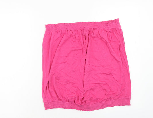 Womens UK Size 20 B. You Pink Basic T-Shirt