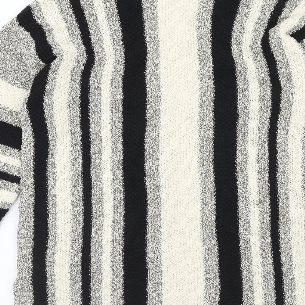 Womens UK Size S Marks and Spencer Beige Cardigan Jumper