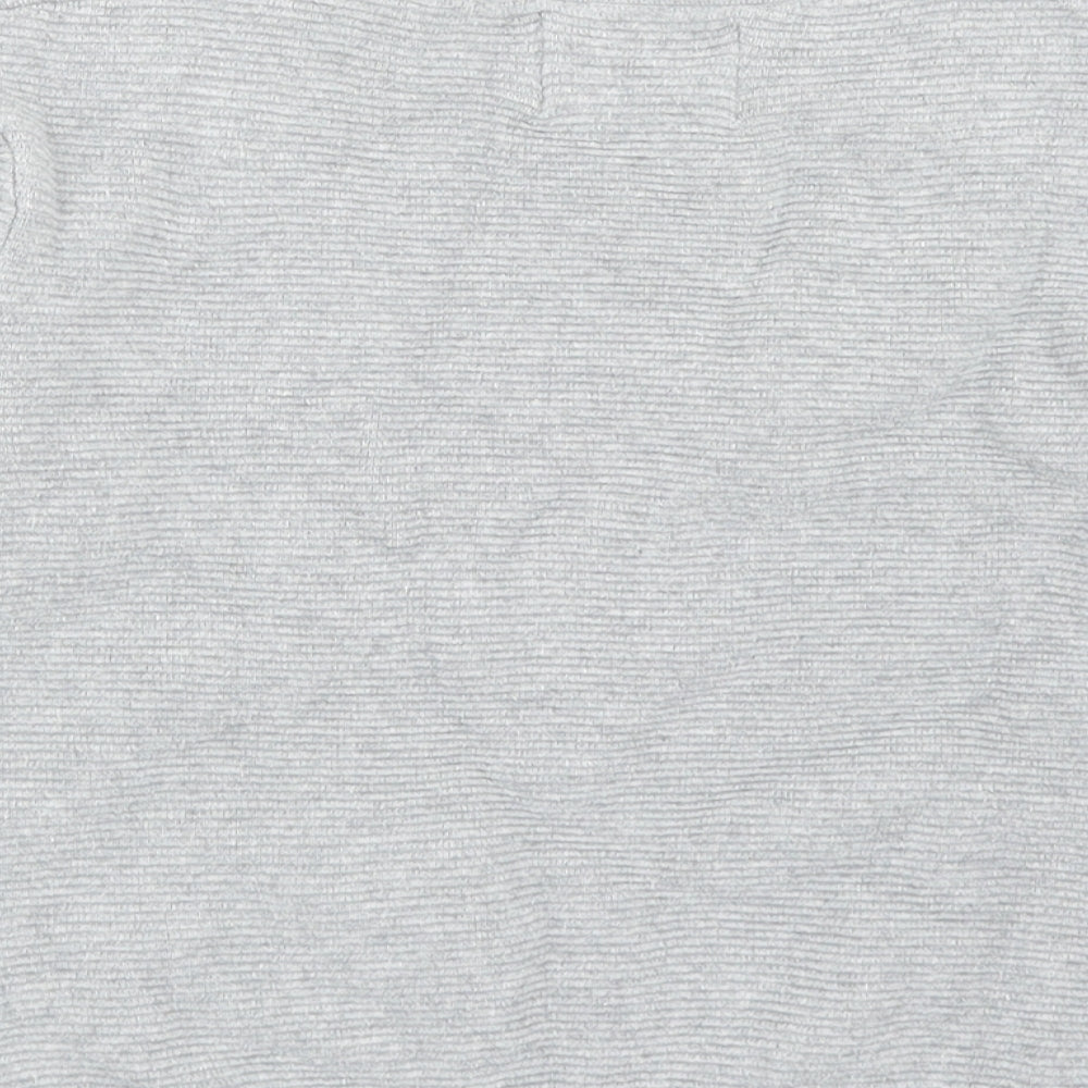 Zara Boys Grey Cotton Pullover Sweatshirt Size 6 Years Pullover