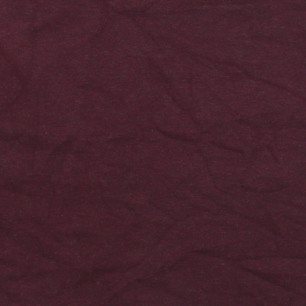 Womens UK Size XL Amisu Purple Pullover Jumper