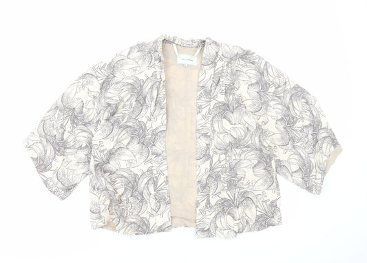 Womens UK Size 8 River Island Beige Jacket
