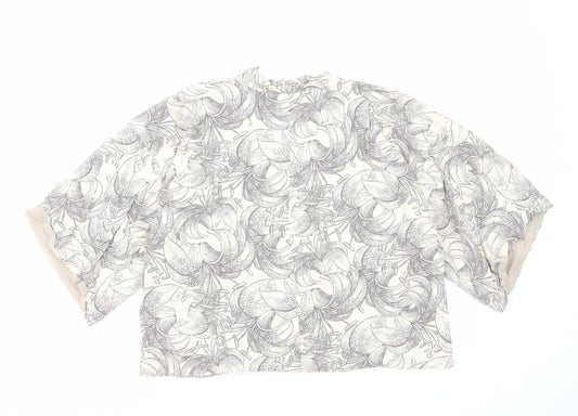 Womens UK Size 8 River Island Beige Jacket