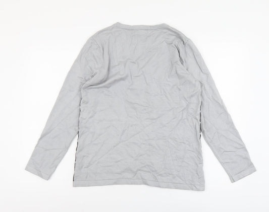 Womens UK Size M Alexara Grey Pullover Jumper