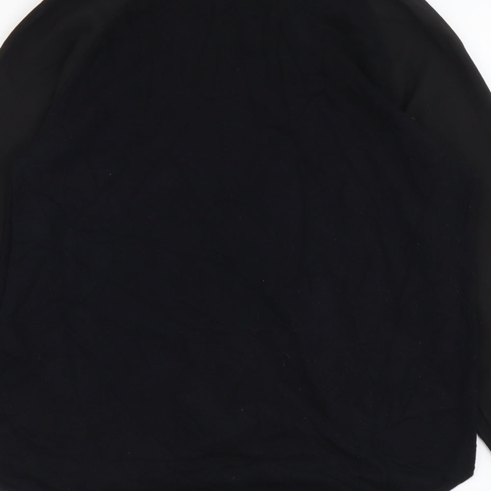 Womens UK Size XS Great Plains Black Pullover Jumper