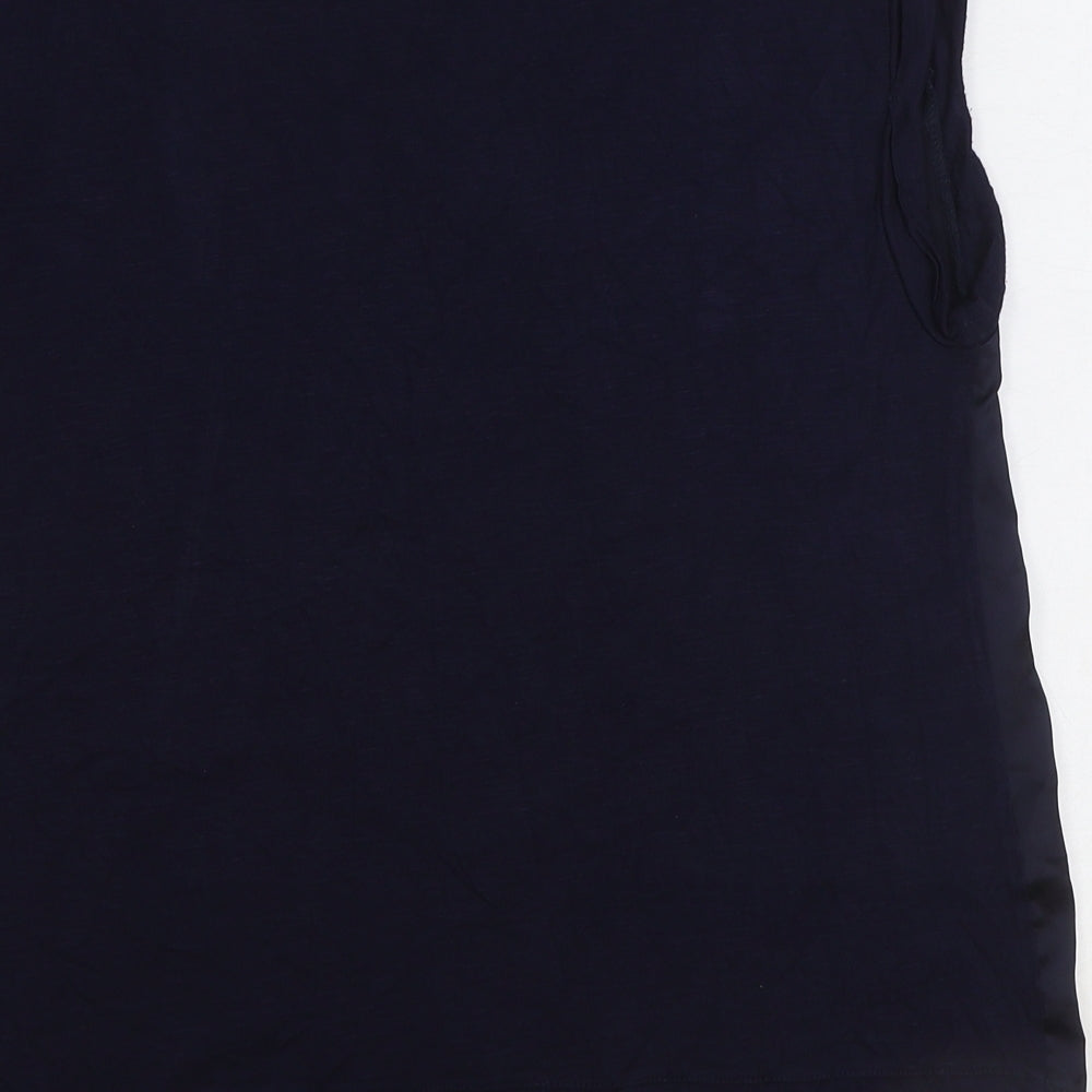 Womens UK Size M Blooming Marvellous Blue Basic Blouse
