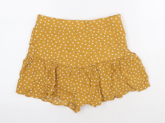 Womens UK Size S Zara Skater Skirt