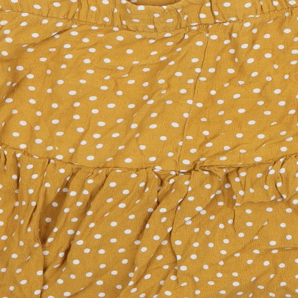 Womens UK Size S Zara Skater Skirt