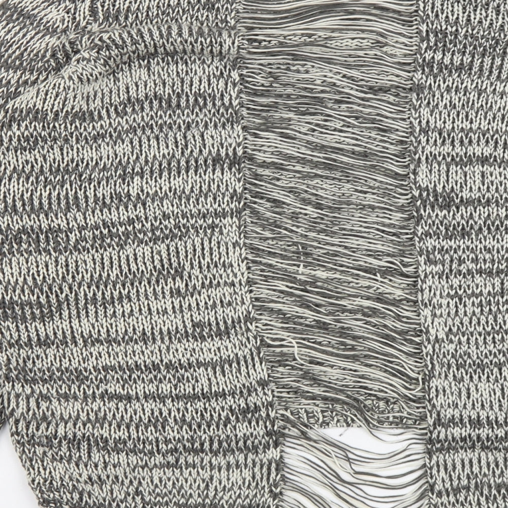 Womens UK Size M H&M Grey Pullover Jumper