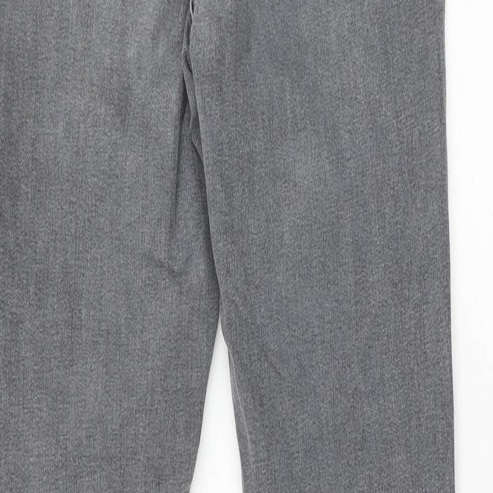 Topshop Womens Grey Cotton Skinny Jeans Size 26 in L32 in Regular Zip