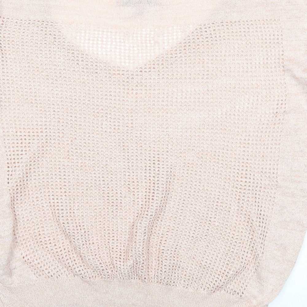 Womens UK Size 10 NEXT Pink Pullover Jumper