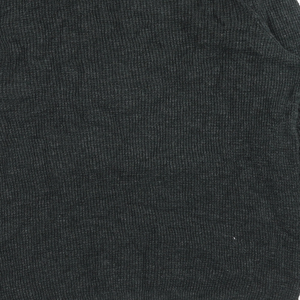 Womens UK Size L H&M Green Pullover Jumper