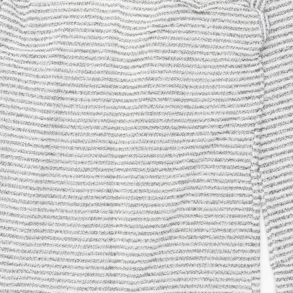 Womens UK Size 8 NEXT Grey Cardigan Jumper
