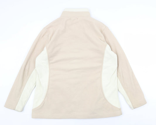 Womens UK Size S Bonmarché Beige Jacket