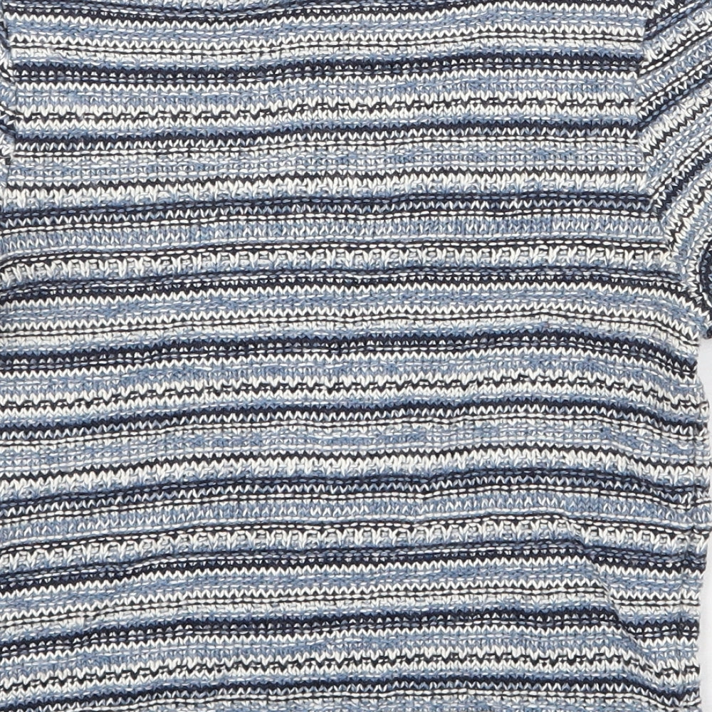 Womens UK Size 8 River Island Blue Pullover Jumper