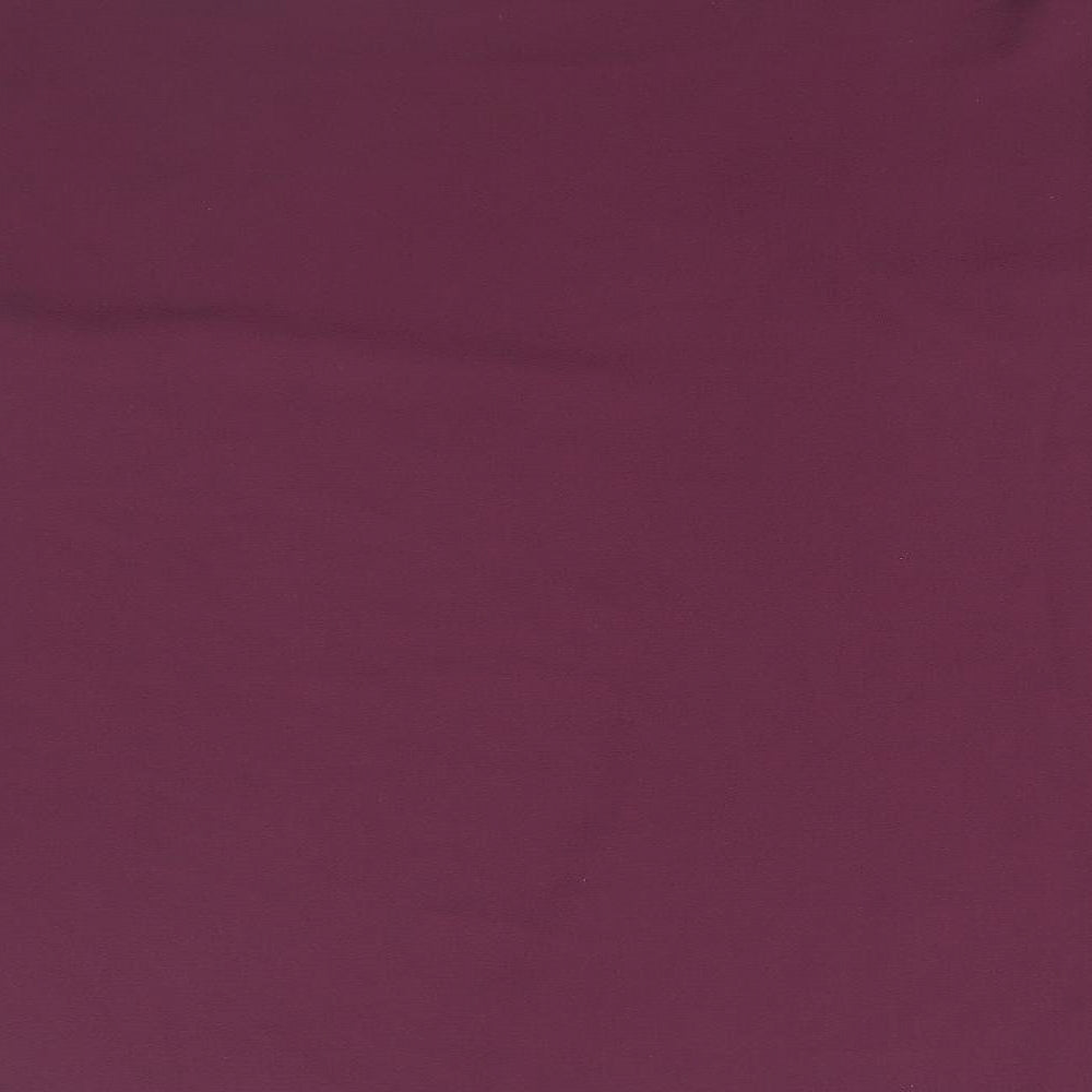 Womens UK Size L Y.A.S Purple Basic Blouse