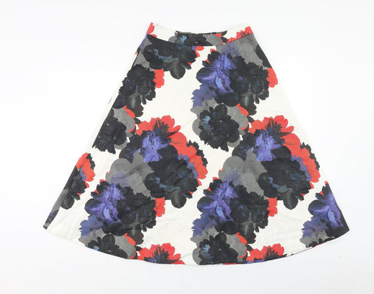 Womens UK Size 10 Warehouse Swing Skirt
