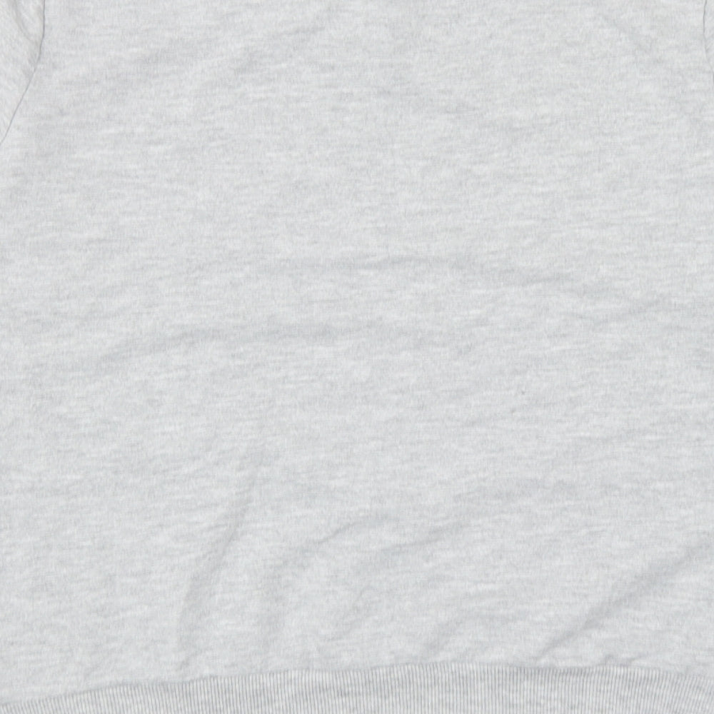 Atmosphere Womens Grey Cotton Pullover Sweatshirt Size 10 Pullover