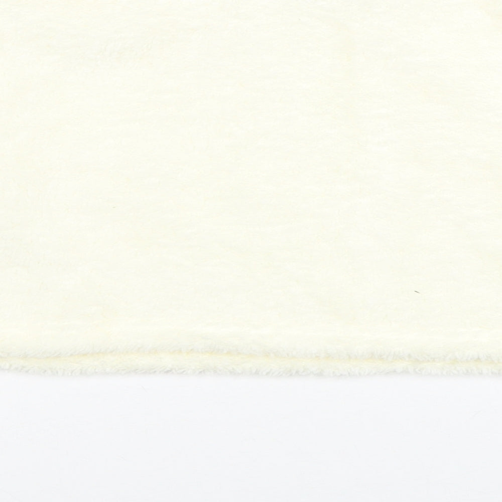 Boohoo Womens White Polyester Pullover Sweatshirt Size 8 Pullover