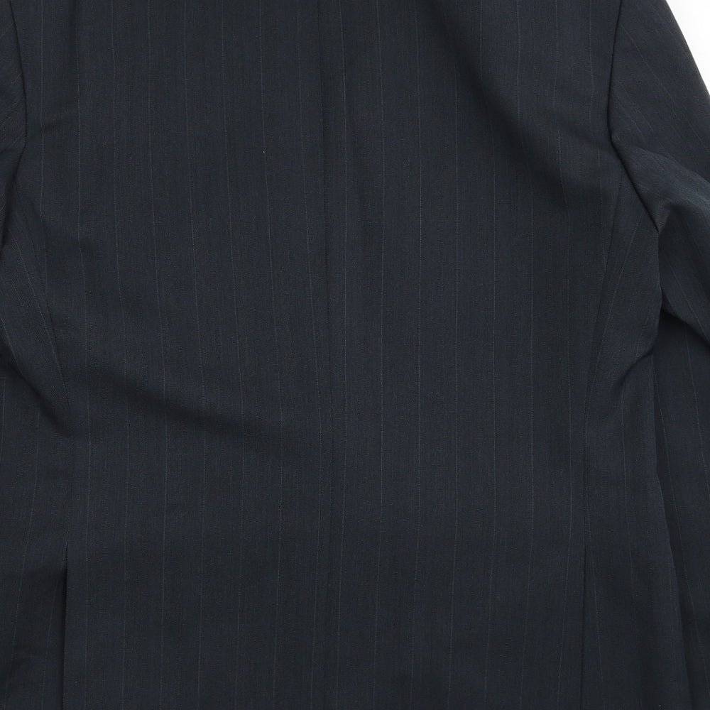 Mens UK Size 40 Burton Regular Grey Suit Jacket