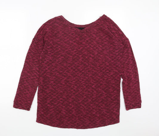Womens UK Size 10 NEXT Pink Pullover Jumper