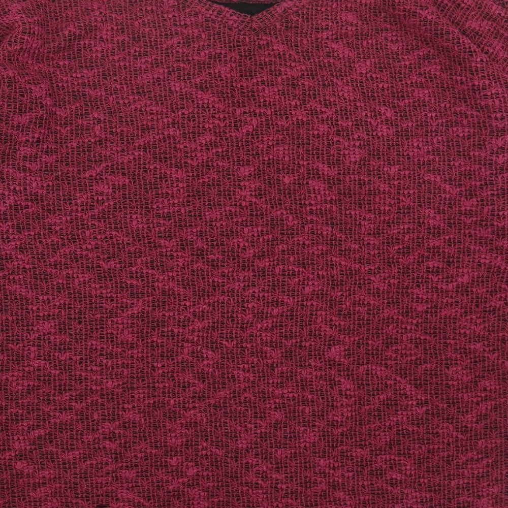 Womens UK Size 10 NEXT Pink Pullover Jumper
