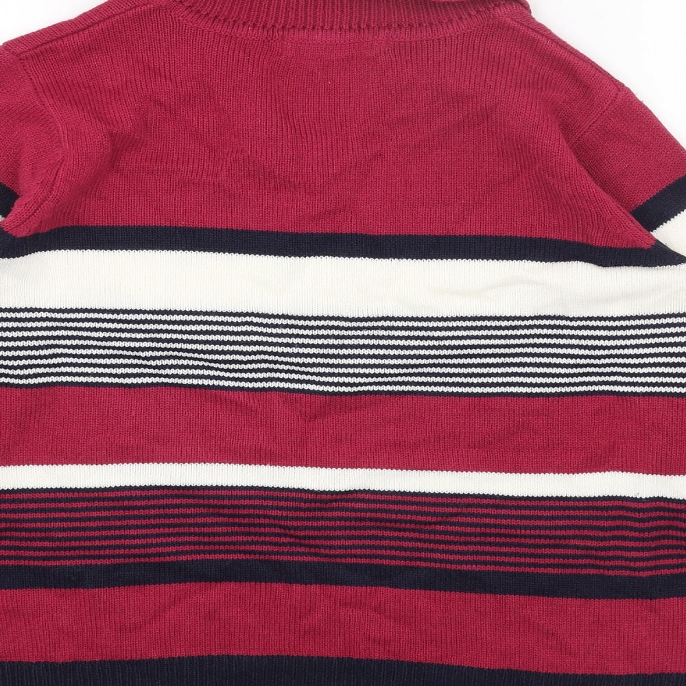 Womens UK Size S EWM Pink Pullover Jumper