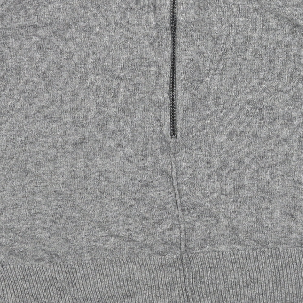 Womens UK Size S John Lewis Grey Pullover Jumper