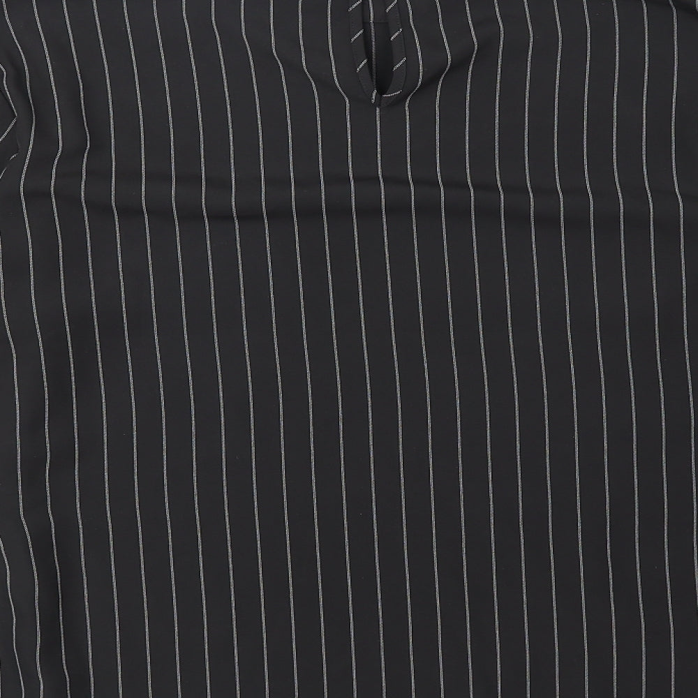 Womens UK Size XL Pieces Black Basic Blouse