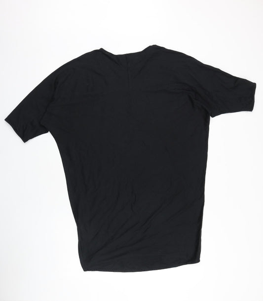 Womens UK Size 6 COS Beige Basic T-Shirt