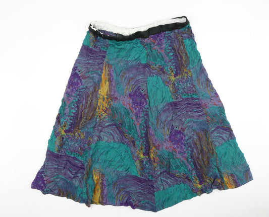 Womens UK Size 36 in Preworn Swing Skirt