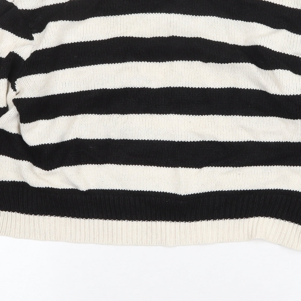 Womens UK Size S H&M Multicoloured Pullover Jumper