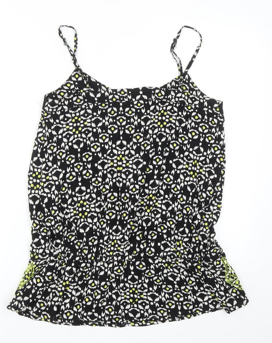 Womens UK Size 12 TU Black Camisole Tank