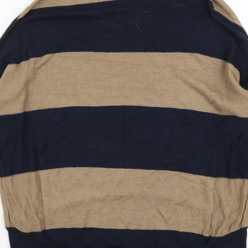 Womens UK Size S Marks and Spencer Beige Pullover Jumper