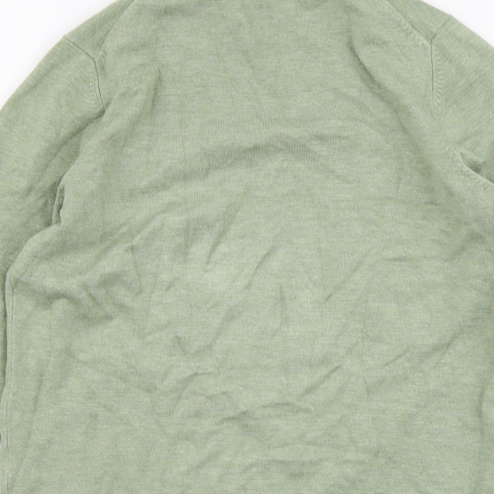 Womens UK Size S Sfera Green Pullover Jumper