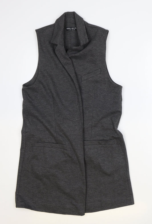 Womens UK Size 14 Select Grey Overcoat