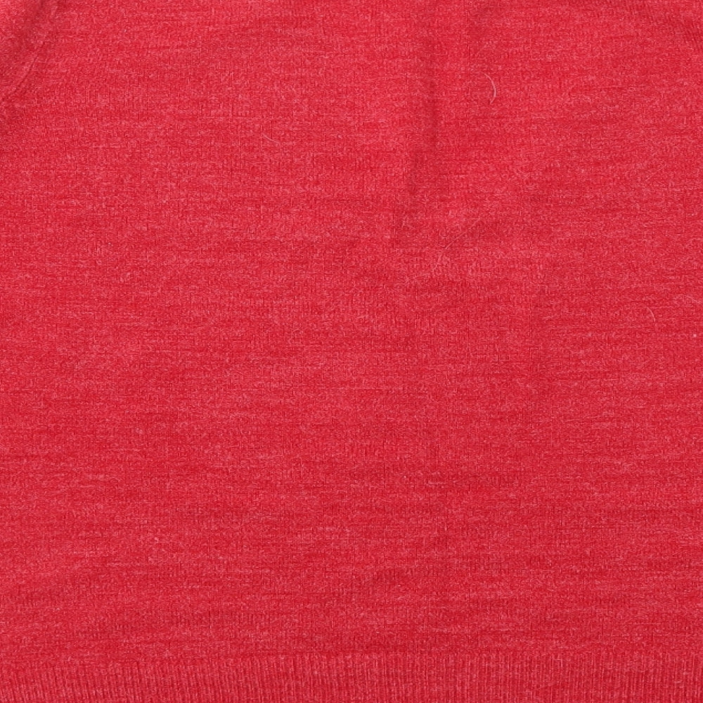 Womens UK Size 18 E-vie Red Pullover Jumper