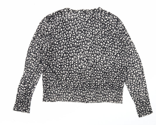 Womens UK Size 16 Principles Black Cardigan Jumper