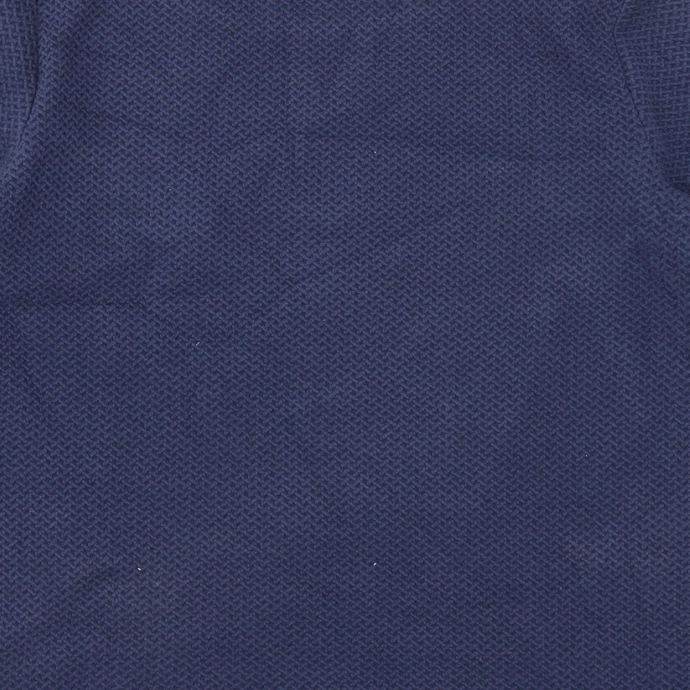 Womens UK Size 10 Crew Clothing Blue Pullover Jumper