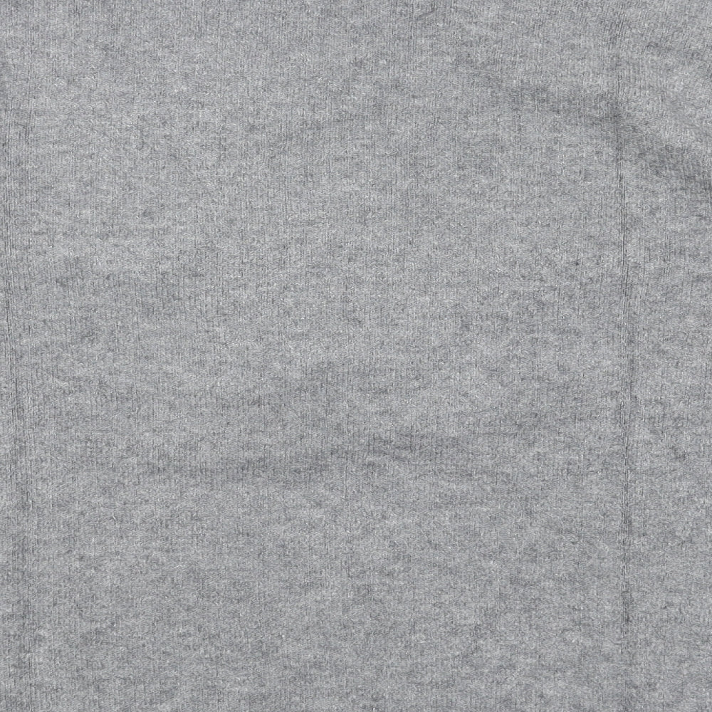 Womens UK Size M Preworn Grey Pullover Jumper
