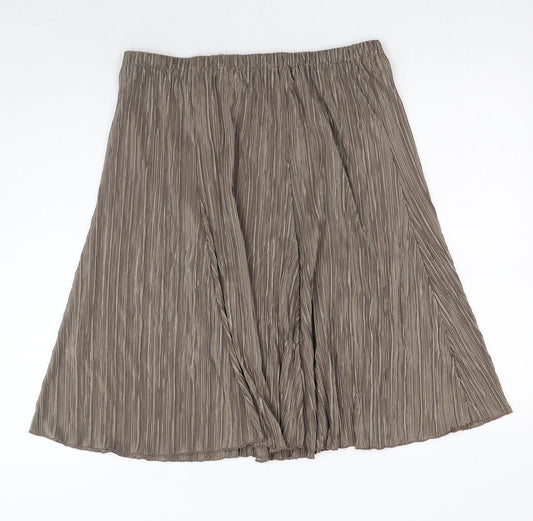 Womens UK Size 34 in Preworn Swing Skirt
