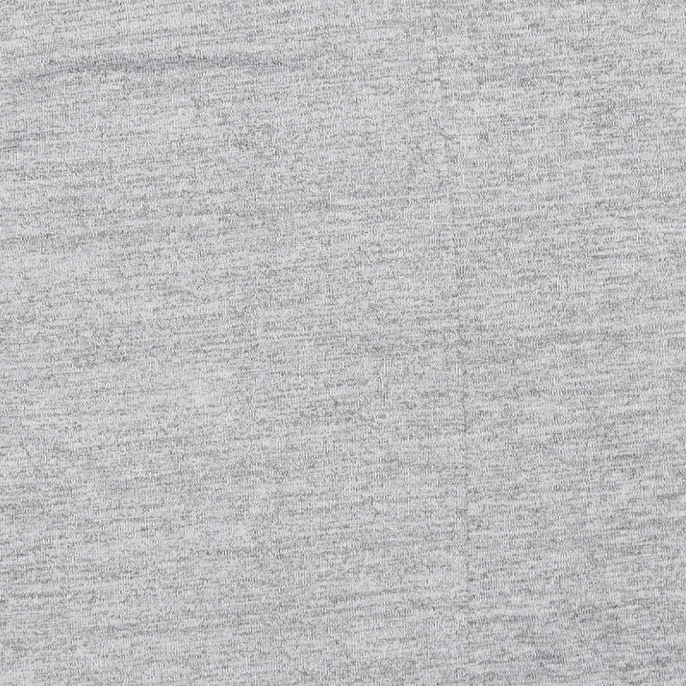 Womens UK Size L New Look Grey Basic Blouse