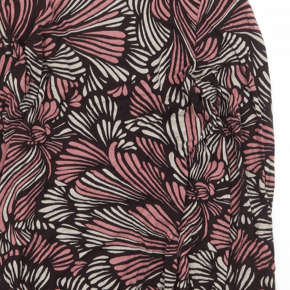 Womens UK Size 12 Phase Eight Pink Basic Blouse
