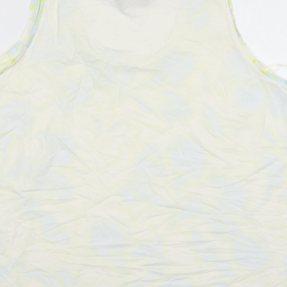 Womens UK Size 18 Marks and Spencer White Basic Tank