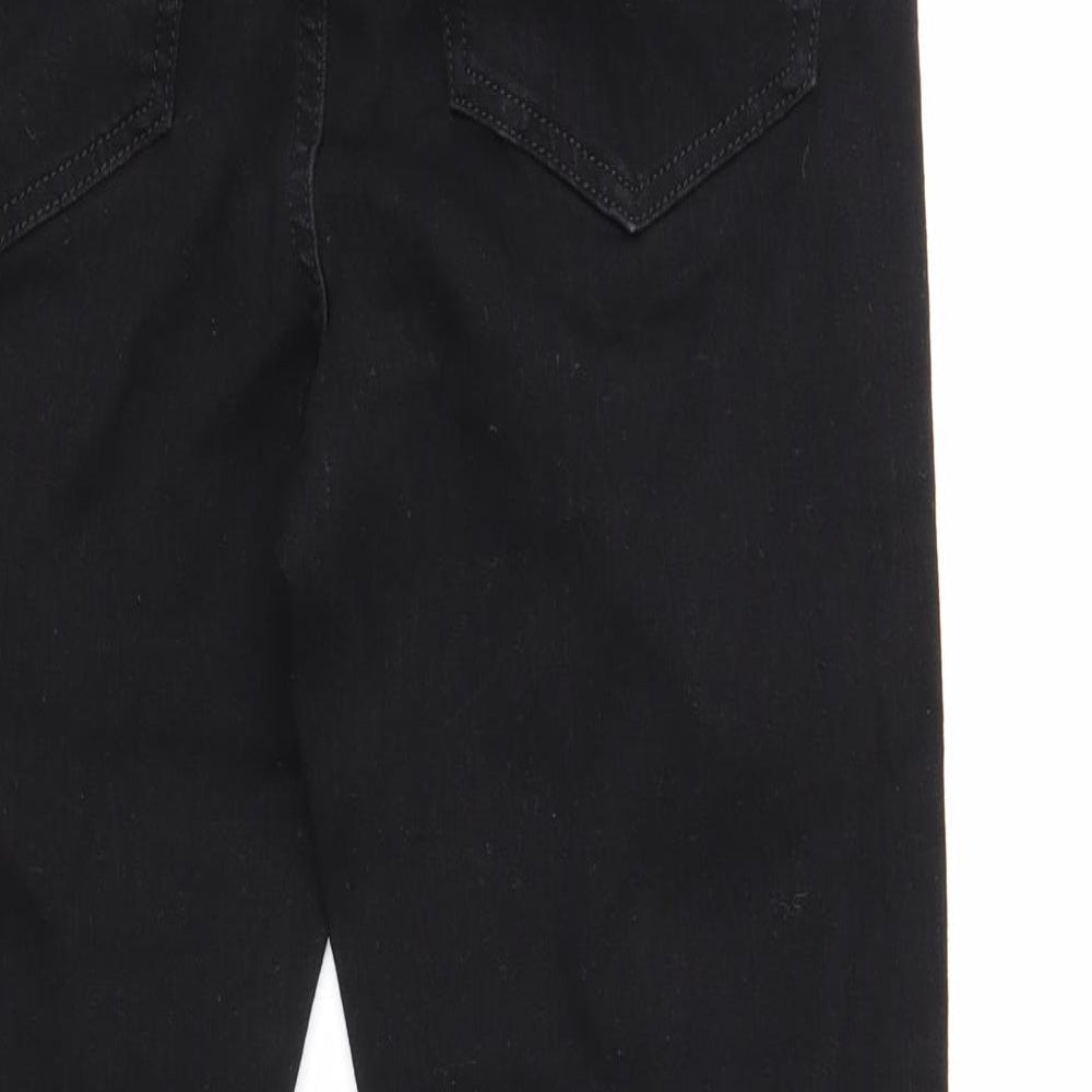 Womens UK Size 10 Marks and Spencer Regular Fit Skinny Black Jeans