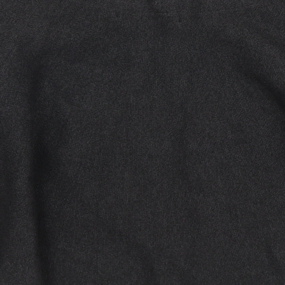 Atmosphere Womens Grey Acrylic Swing Skirt Size 8