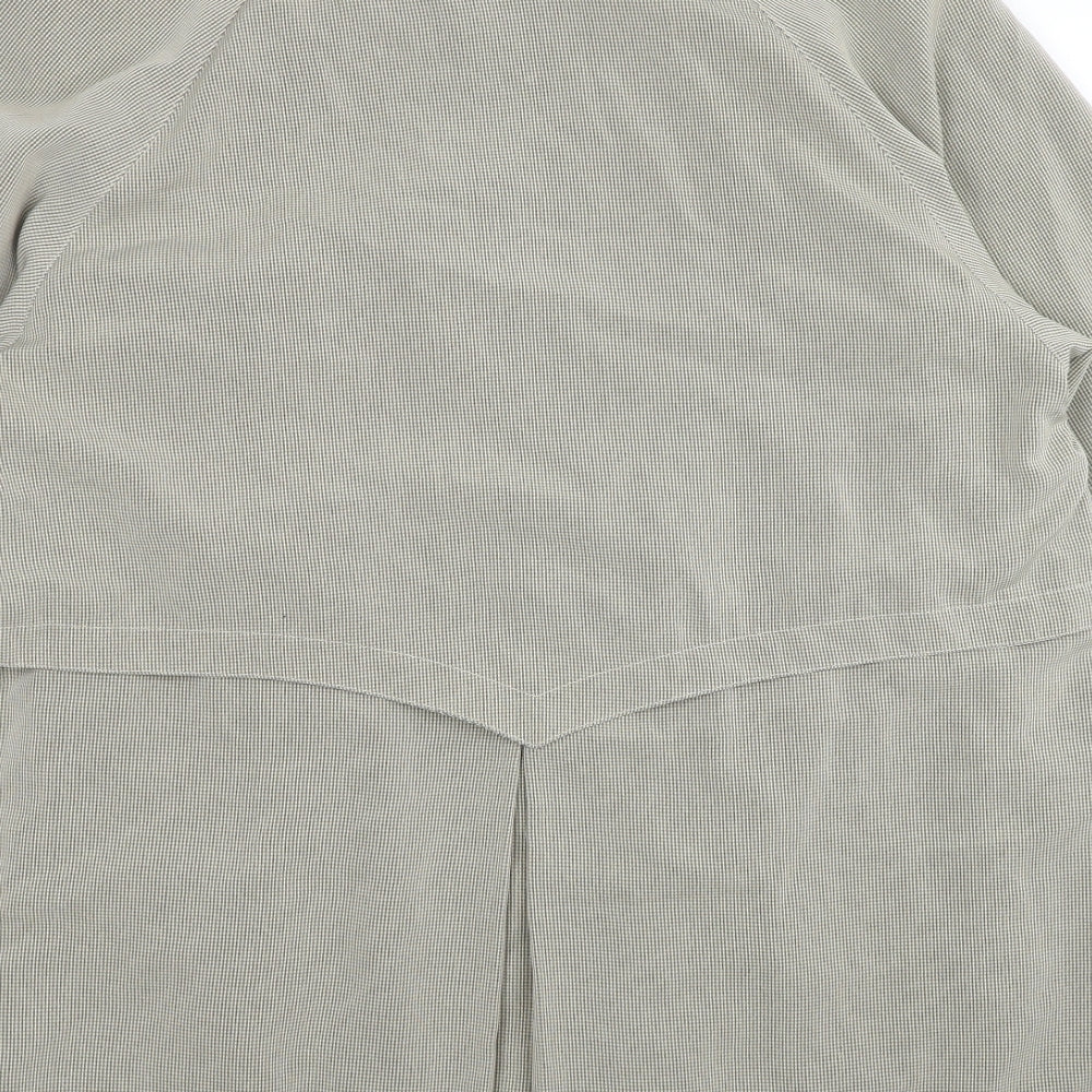 Klass Womens Beige Jacket Size M Button