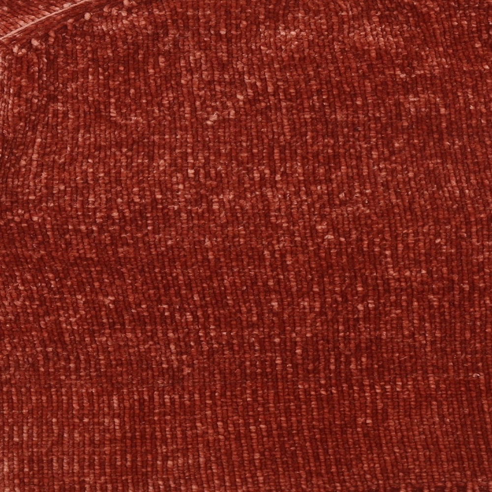 Womens UK Size M Zara Red Pullover Jumper