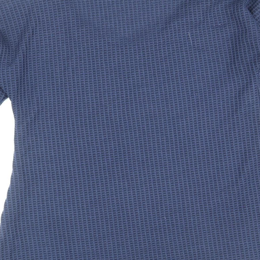 Womens UK Size S Yoins Blue Basic Tank
