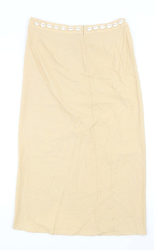 Womens UK Size M Zara Straight & Pencil Skirt